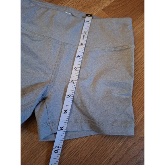 Girls DSG Gray Elastic Waist Mid-Rise Performance Sports Play Shorts Sz XS (6-7) - Picture 7 of 8
